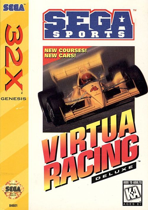 Virtua Racing Deluxe 32X game thumb