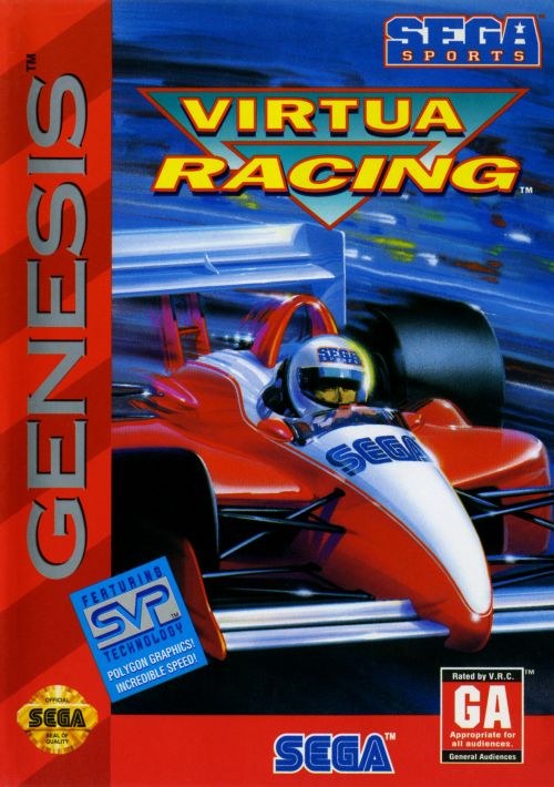  Virtua Racing game thumb