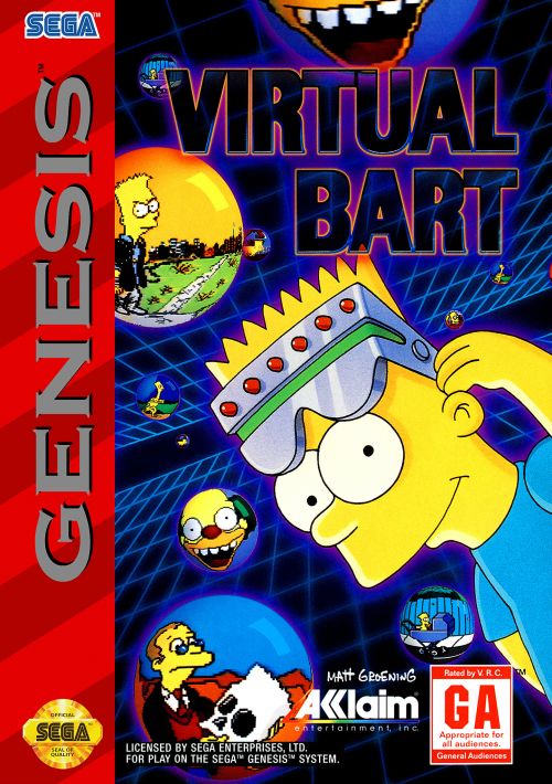 Virtual Bart (JUE) game thumb