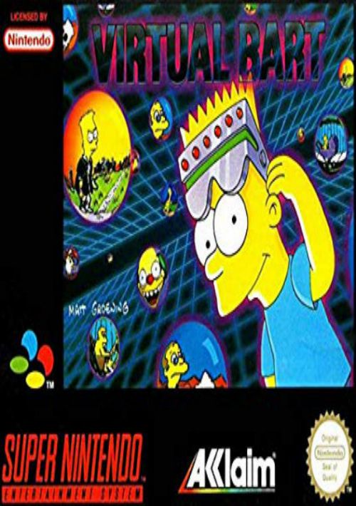  Virtual Bart game thumb