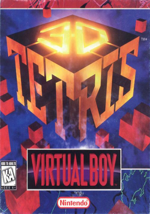 3-D Tetris game thumb