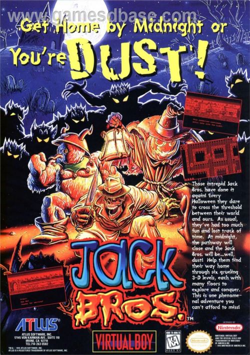 Jack Bros. game thumb