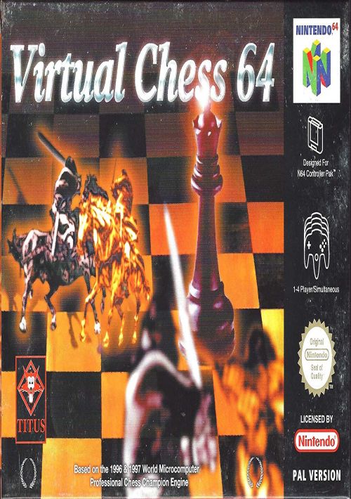 Virtual Chess 64 (E) game thumb