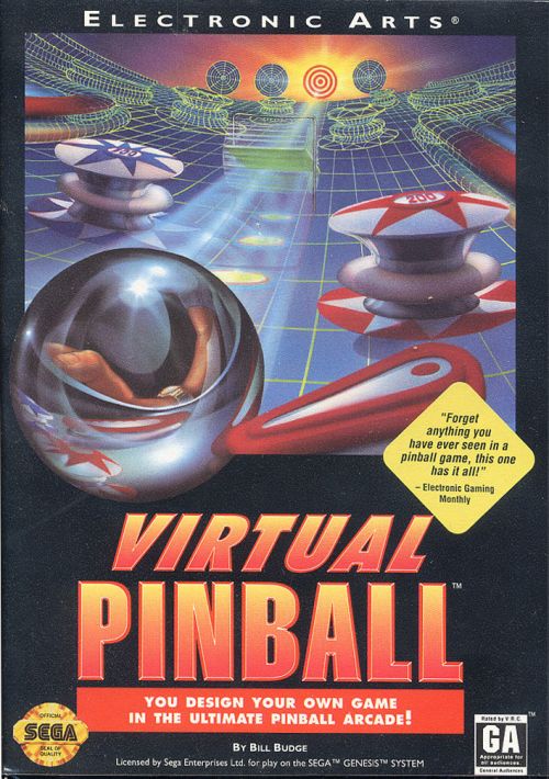 Virtual Pinball (UEJ) game thumb