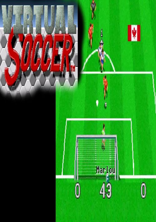 Virtual Soccer game thumb