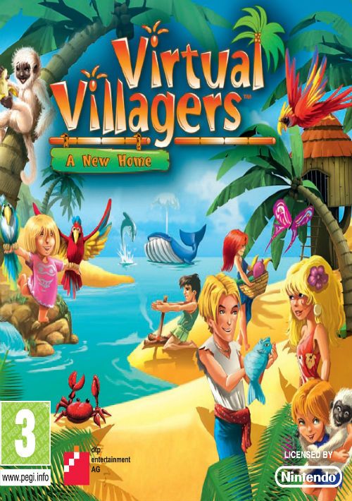 Virtual Villagers (EU)(M5)(TrashMania) game thumb