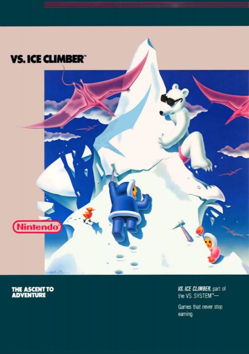 Vs. Ice Climber (set IC4-4 B-1) game thumb