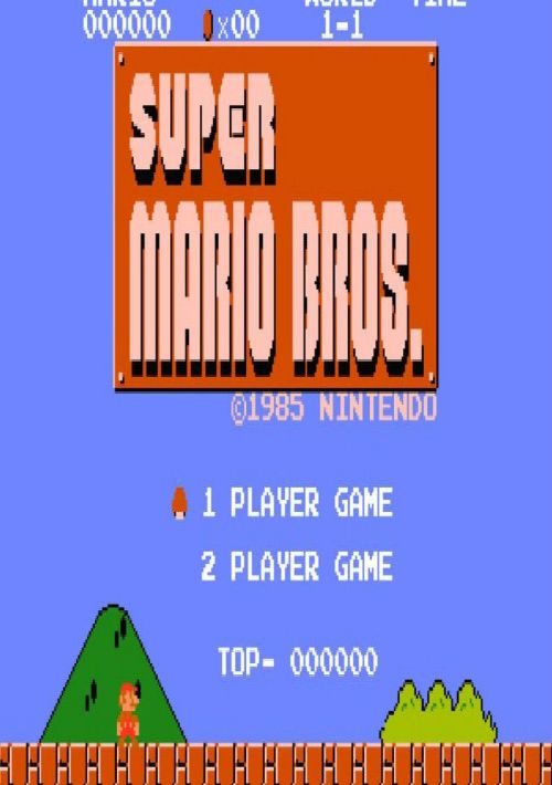 VS Super Mario Bros (VS) [a1] game thumb