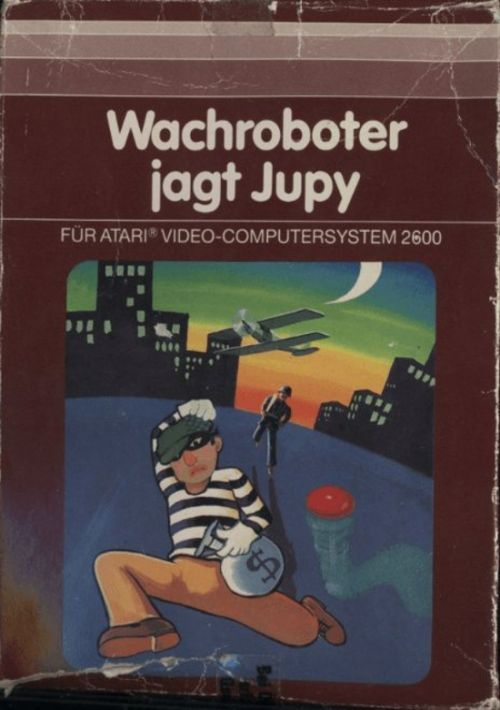 Wachroboter Jagt Jupy (AKA Hey! Stop!) (Starsoft) (PAL) game thumb