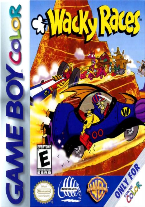 Wacky Races (E) game thumb