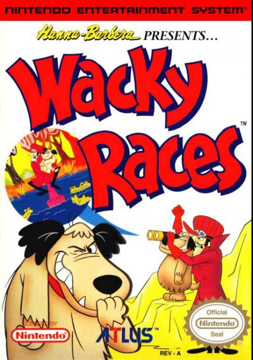 Wacky Races game thumb