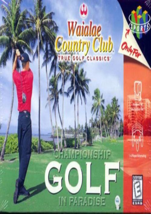 Waialae Country Club - True Golf Classics (E) game thumb