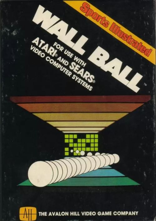 Wall Ball (1983) (Avalon Hill) game thumb