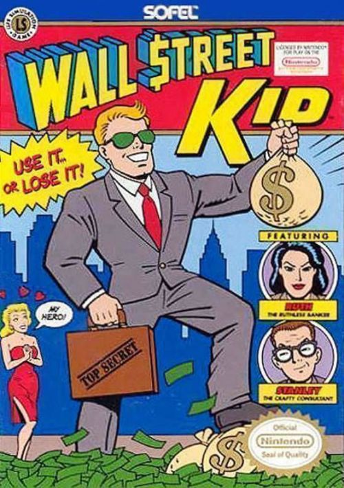 Wall Street Kid game thumb