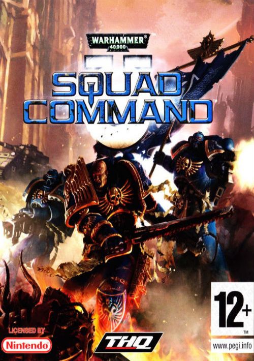 Warhammer 40,000 - Squad Command (E)(GRN) game thumb