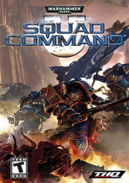 Warhammer 40,000 - Squad Command (E) game thumb