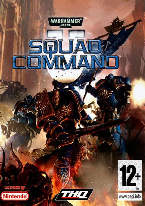 Warhammer 40,000 - Squad Command (XenoPhobia) game thumb