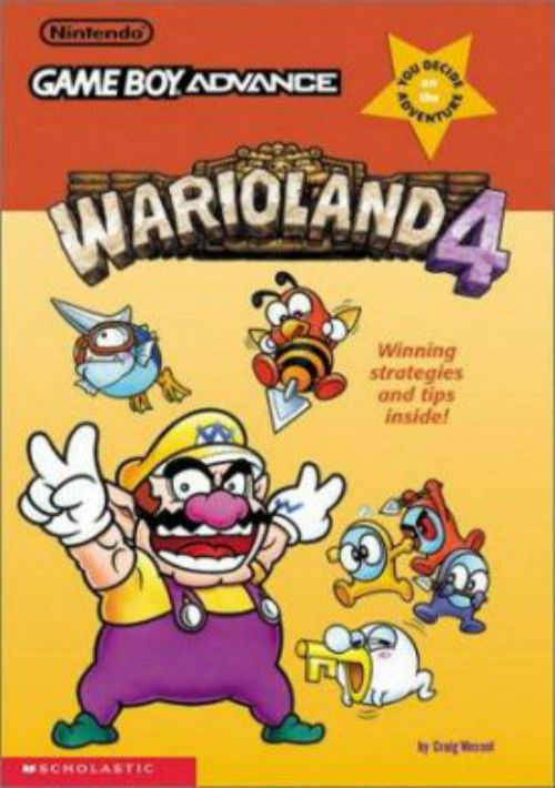 Wario Land 4 game thumb