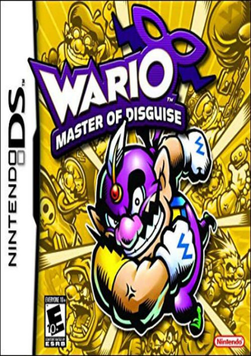 Wario - Master Of Disguise (EU) game thumb