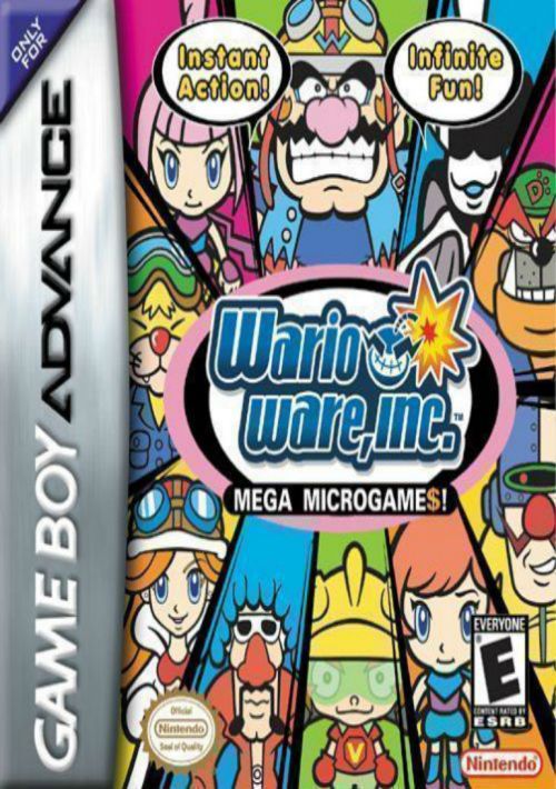 WarioWare game thumb