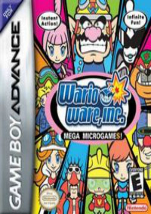 Wario Ware Inc (Cezar) (EU) game thumb