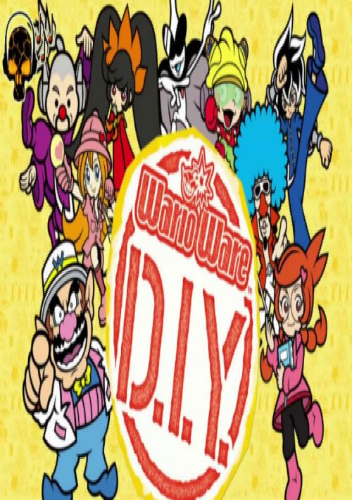 WarioWare - D.I.Y. game thumb