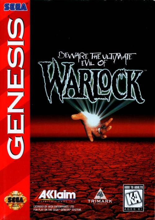 Warlock (JUE) game thumb