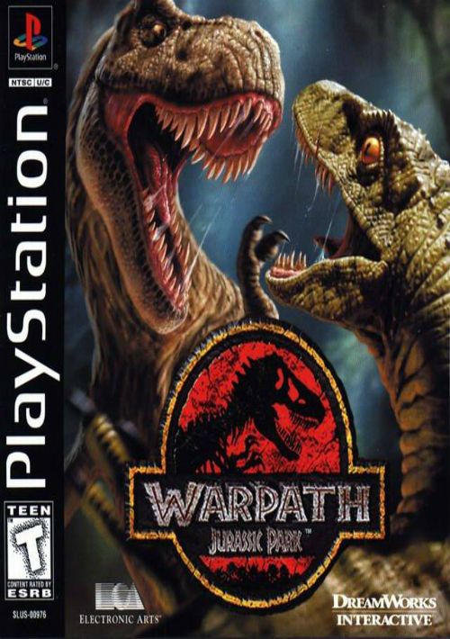 Warpath - Jurassic Park [SLUS-00976] game thumb