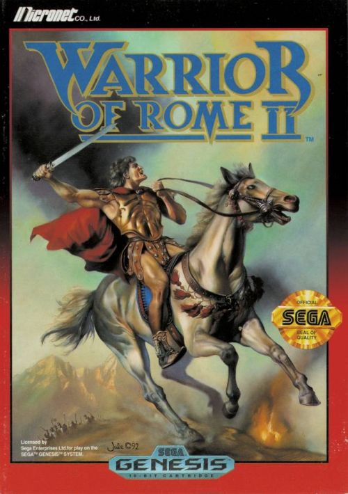 Warrior Of Rome II game thumb