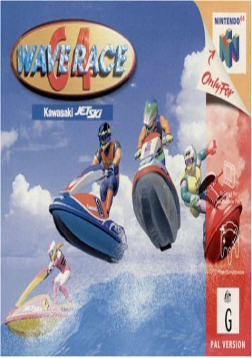 Wave Race 64 - Kawasaki Jet Ski (J) game thumb