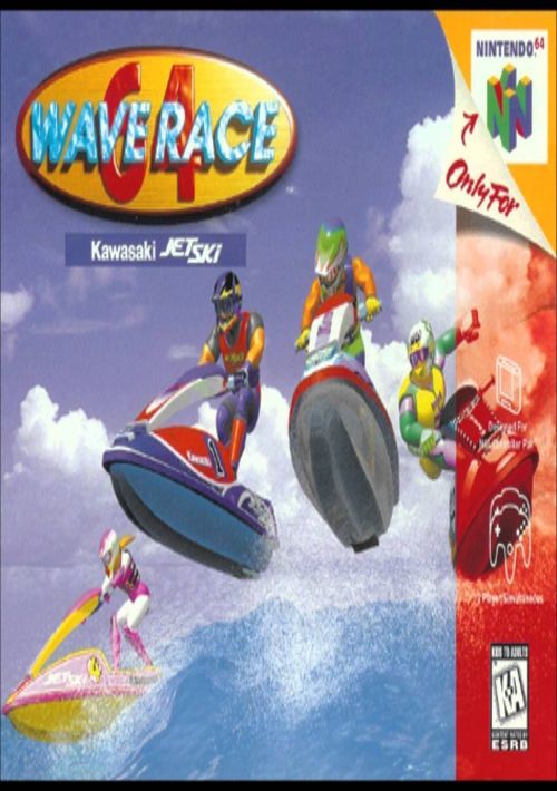 Wave Race 64 - Shindou Edition (V1.2) (J) game thumb