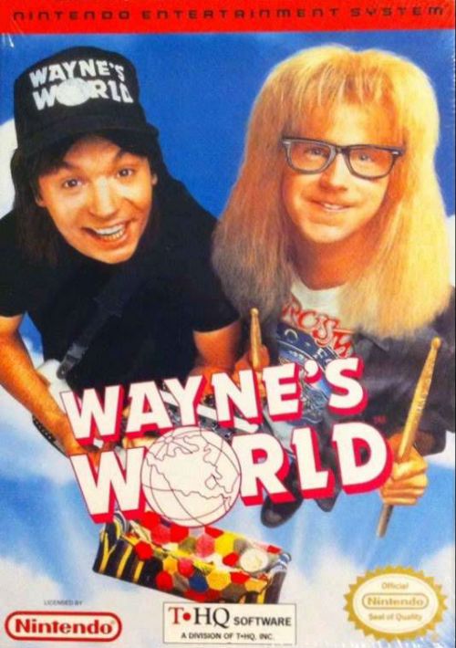 Wayne's World game thumb