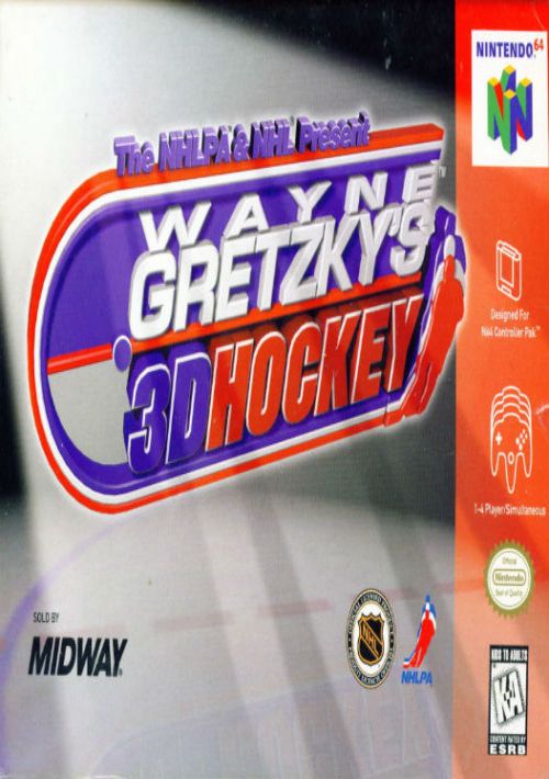 Wayne Gretzky's 3D Hockey (E) game thumb