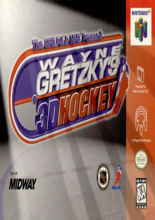 Wayne Gretzky's 3D Hockey (USA) (Rev A) game thumb