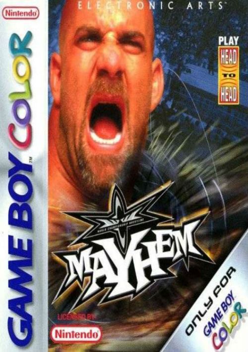 WCW Mayhem game thumb