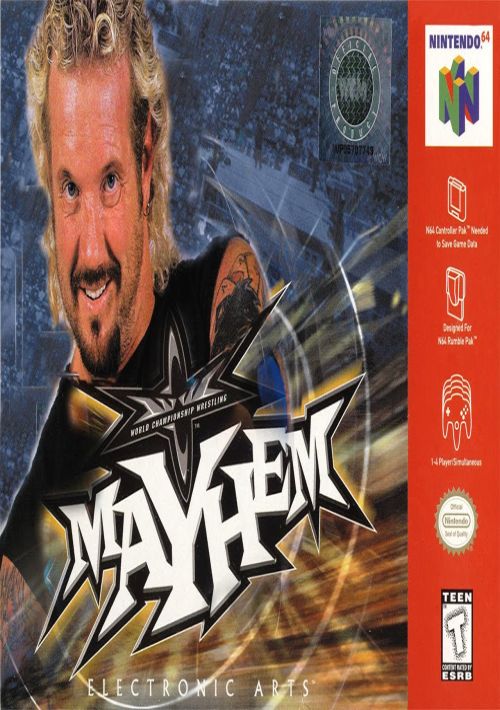 WCW Mayhem (E) game thumb