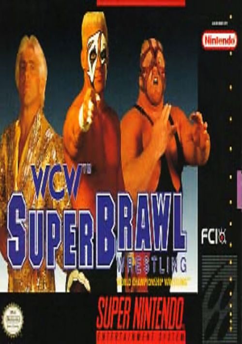 WCW Super Brawl Wrestling game thumb