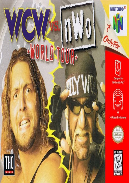 WCW Vs. NWo - World Tour (V1.1) game thumb