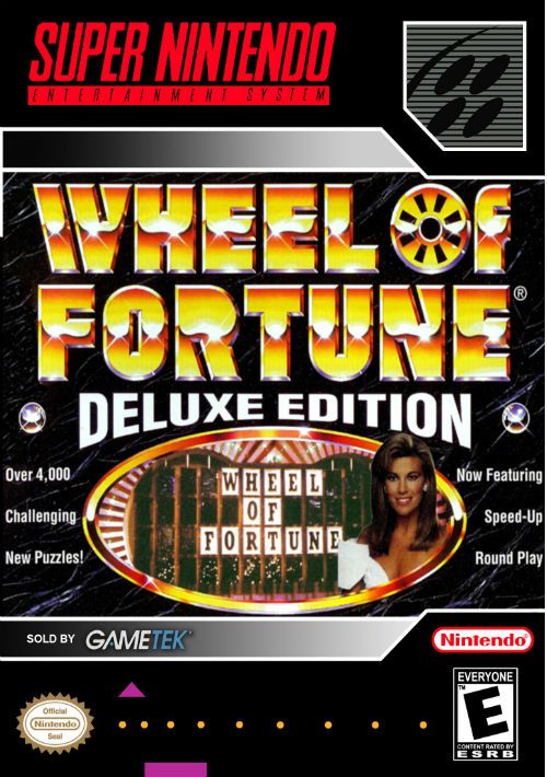 Wheel Of Fortune - Deluxe Edition game thumb