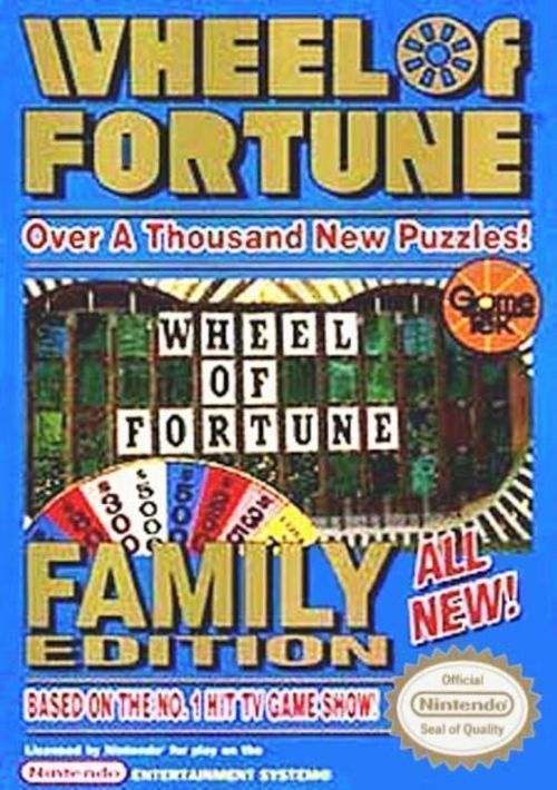 Wheel Of Fortune Family Edition game thumb