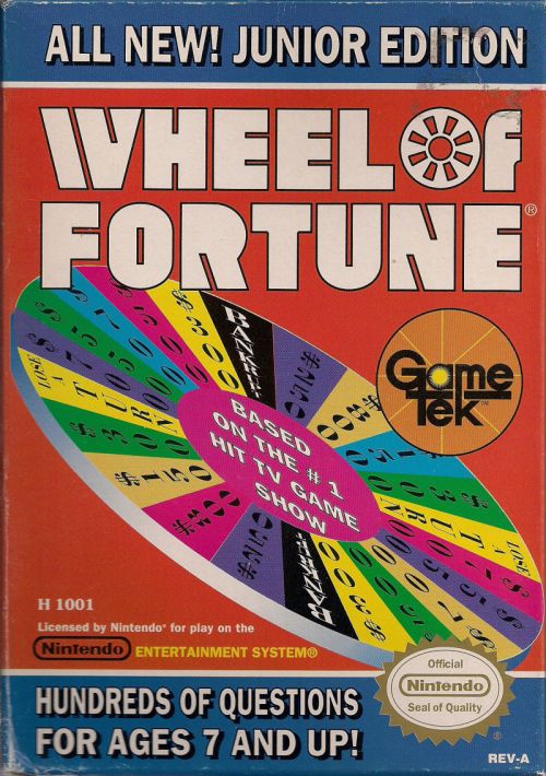 Wheel Of Fortune Junior Edition game thumb