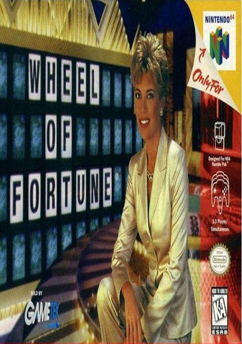 Wheel Of Fortune game thumb