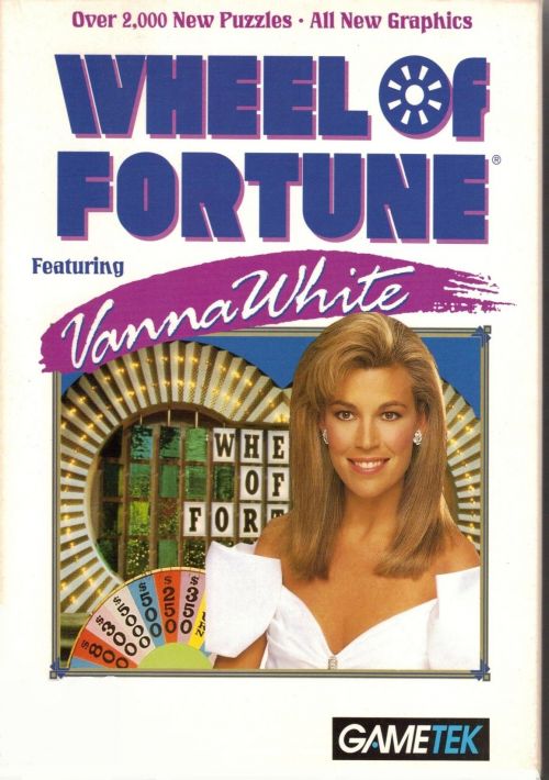 Wheel Of Fortune - Starring Vanna White game thumb