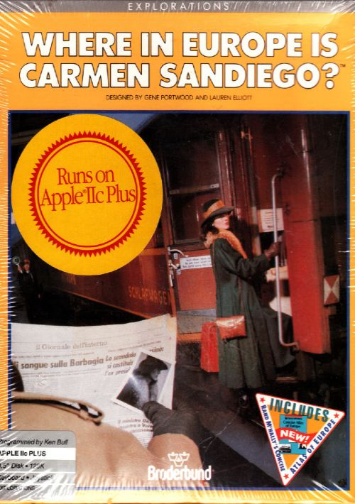 Where In Europe Is Carmen Sandiego_Disk1 game thumb