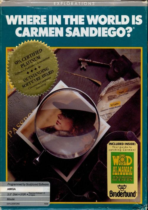 Where In The World Is Carmen Sandiego game thumb