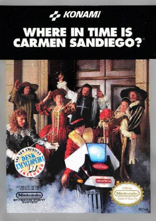 Where In Time Is Carmen Sandiego_Disk1 game thumb