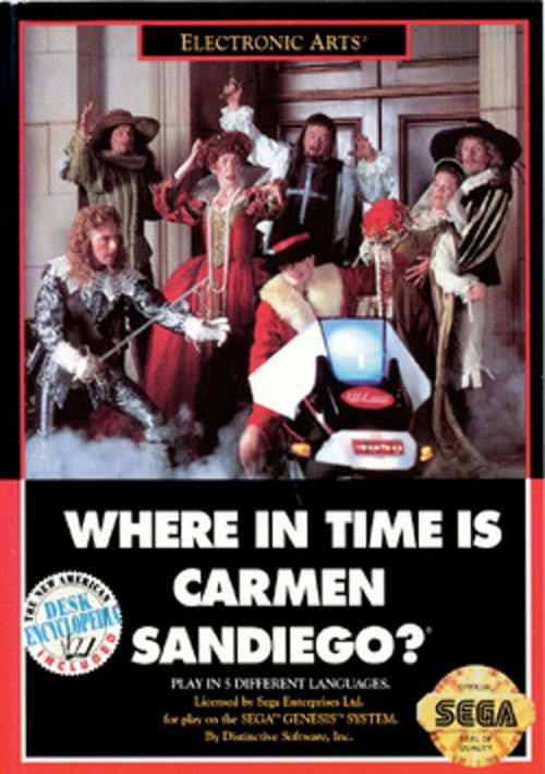 Where In Time Is Carmen Sandiego_Disk2 game thumb