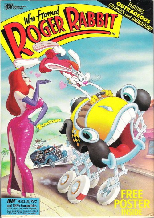 Who Framed Roger Rabbit game thumb