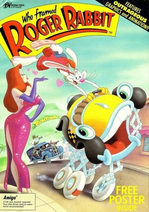 Who Framed Roger Rabbit_Disk1 game thumb