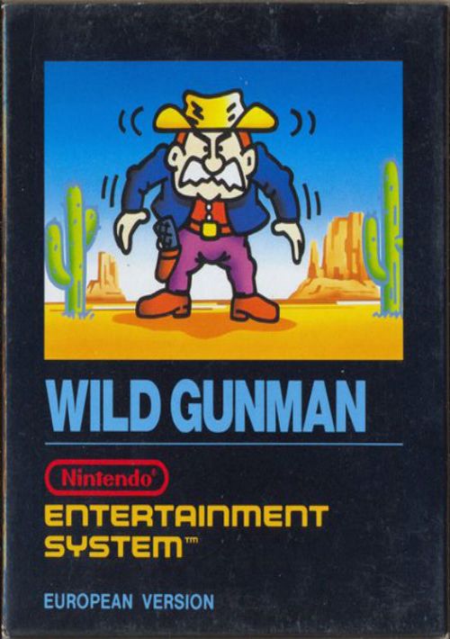 Wild Gunman game thumb